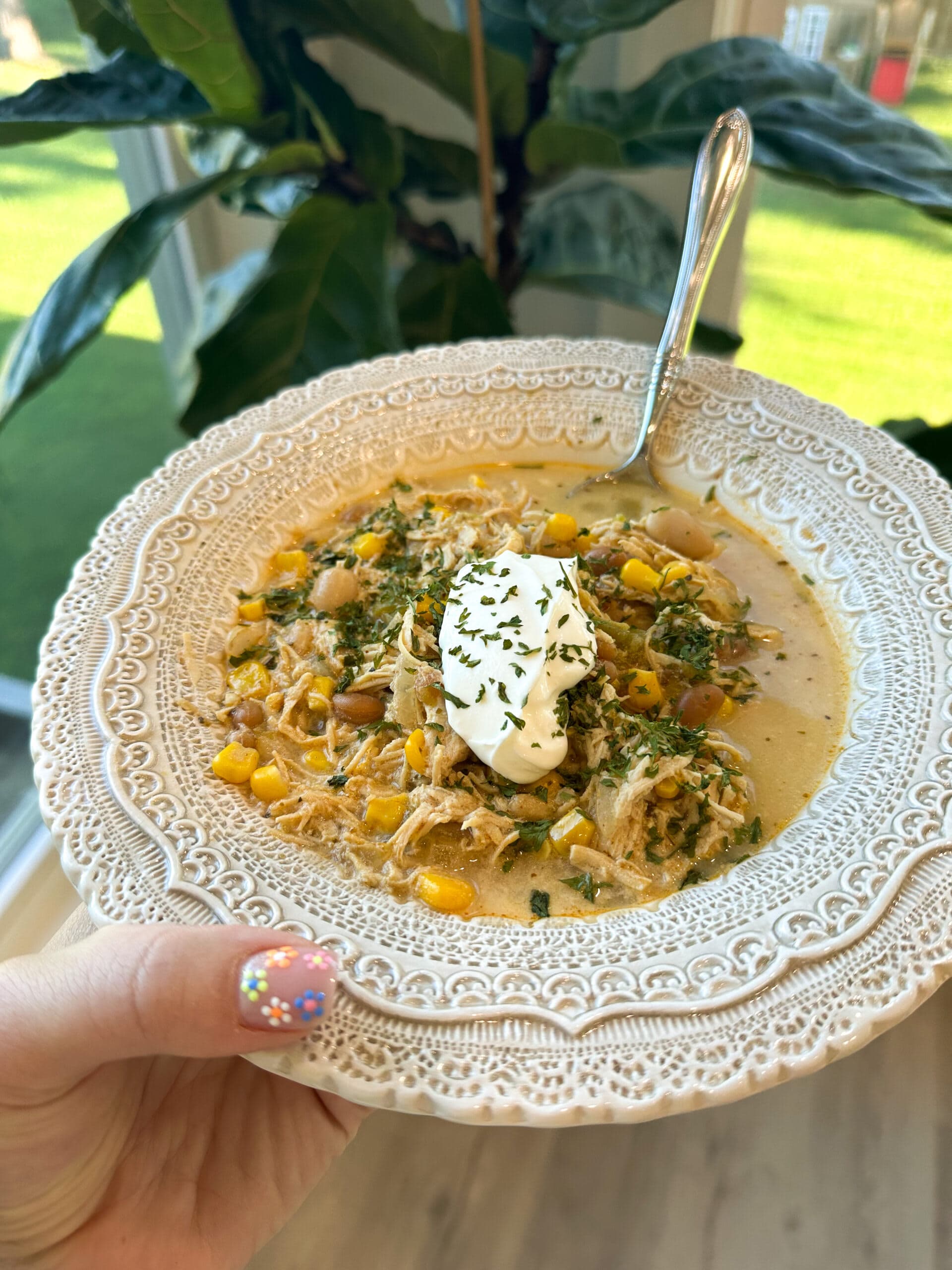 White Chicken Chili